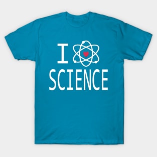 I Love Science T-Shirt